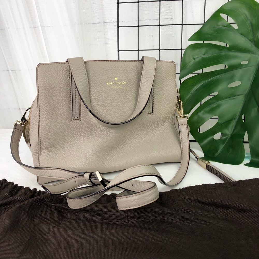 Kate Spade Grey Cross Body Purse